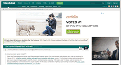 Desktop Screenshot of news.slashdot.org