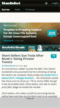 Mobile Screenshot of news.slashdot.org