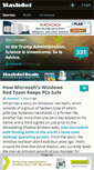Mobile Screenshot of features.slashdot.org