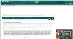 Desktop Screenshot of it.slashdot.org