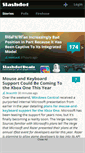 Mobile Screenshot of it.slashdot.org