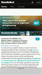 Mobile Screenshot of mobile.slashdot.org