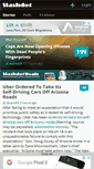 Mobile Screenshot of books.slashdot.org