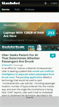 Mobile Screenshot of games.slashdot.org
