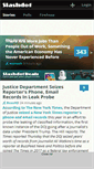Mobile Screenshot of entertainment.slashdot.org