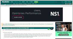 Desktop Screenshot of apache.slashdot.org