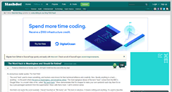 Desktop Screenshot of idle.slashdot.org