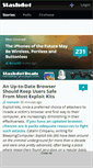 Mobile Screenshot of idle.slashdot.org